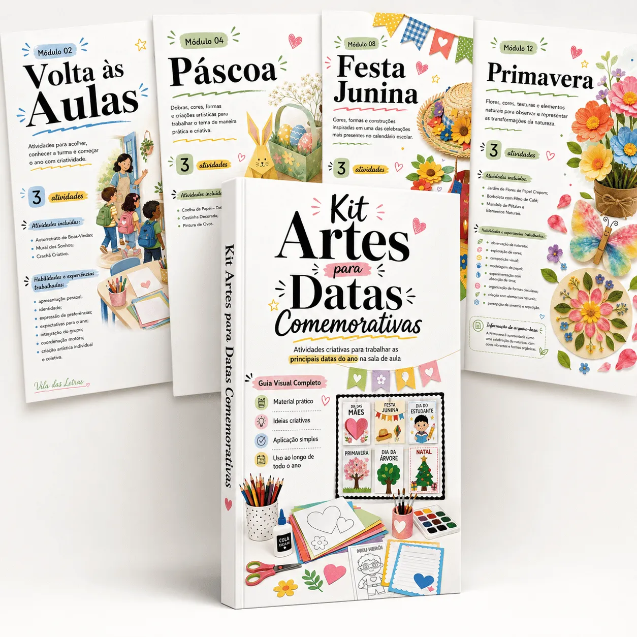 Kit Artes para Datas Comemorativas