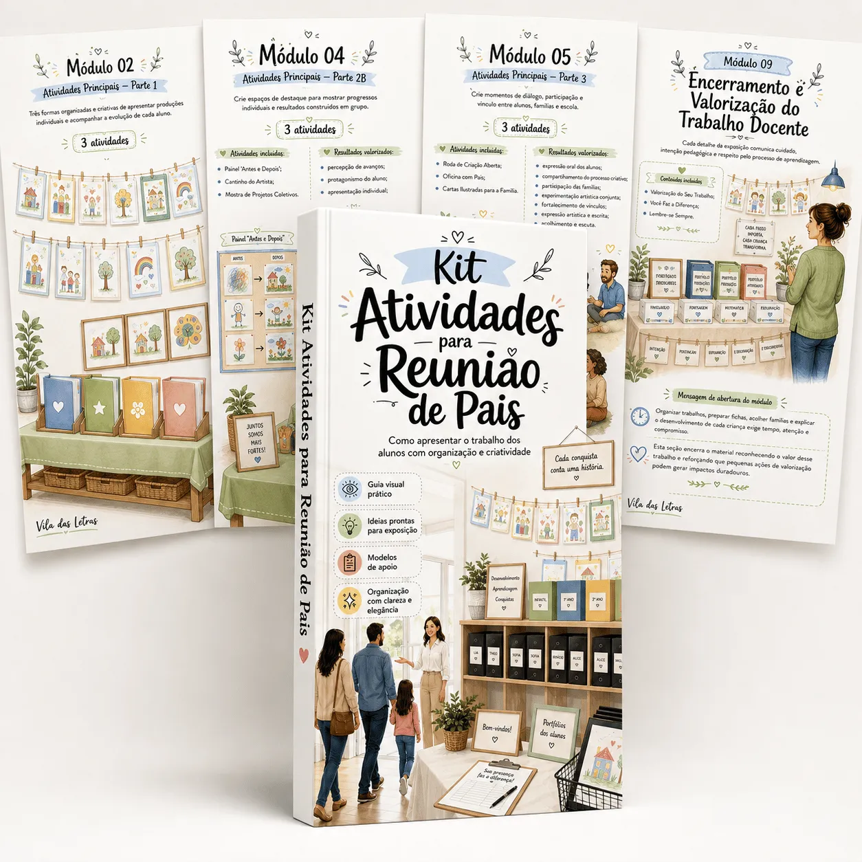 Kit Atividades para Reunião de Pais